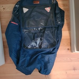 Blue Jogging Stroller Cover